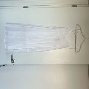 Abercrombie & Fitch Linen Midi Dress